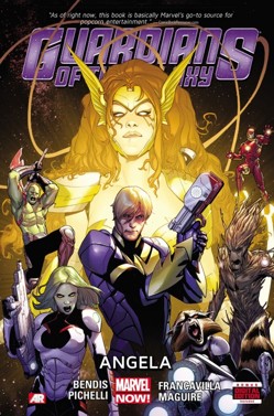 Guardians Of The Galaxy Volume 2: Angela (marvel Now)