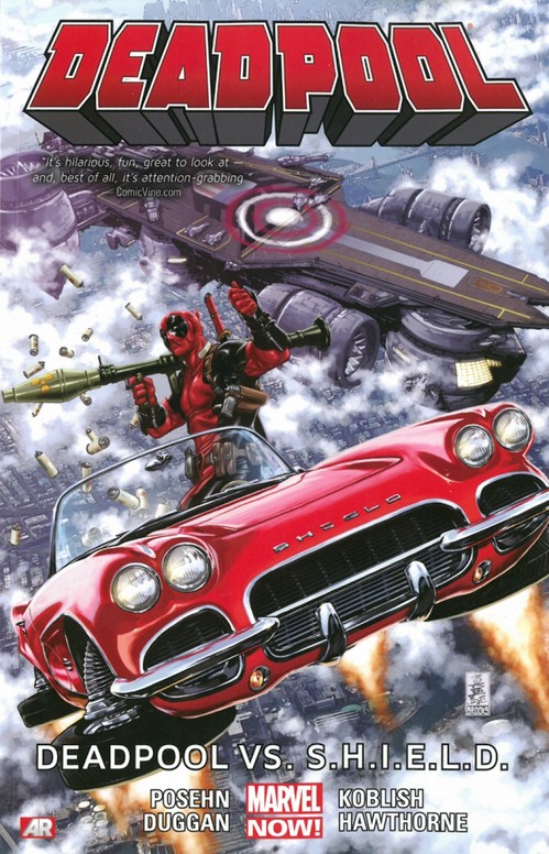 Deadpool Volume 4: Deadpool vs. S.H.I.E.L.D. (Marvel Now)