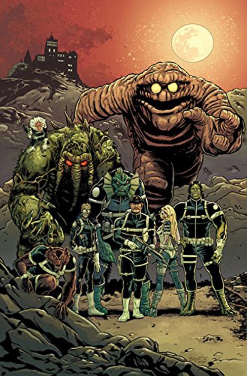 Howling Commandos of S.H.I.E.L.D. Vol. 1: Monster Squad