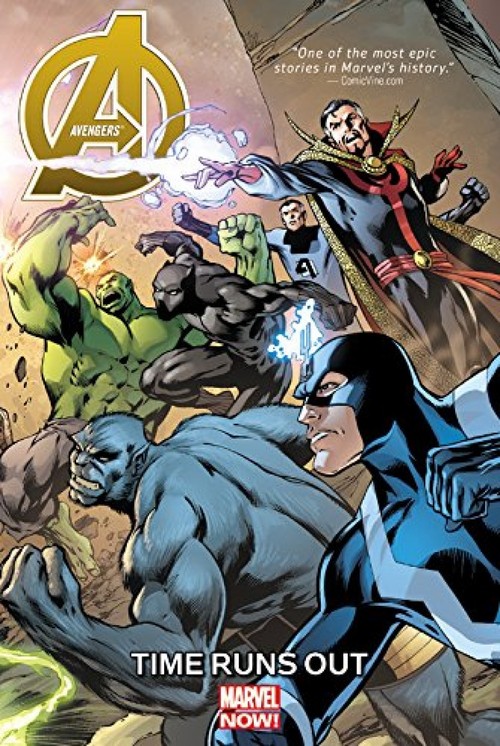 Avengers: Time Runs Out