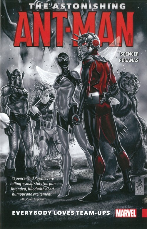 The Astonishing Ant-Man Vol. 1: Everybody Loves Team-Ups