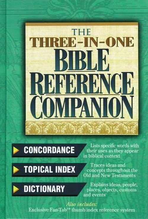 3 in 1 Bible Reference