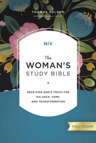 Dorothy Kelley Patterson - NIV, The Woman's Study Bible, Hardcover, Full-Color, Red Letter: Receiving God's Truth for Balance, Hope, and Transformation