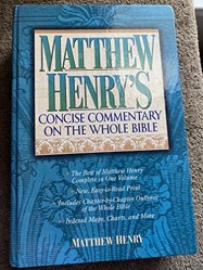 Matthew Henry's Commentary on the Whole Bible