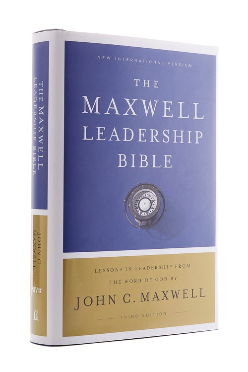 NIV, Maxwell Leadership Bible, 3rd Edition, Hardcover, Comfort Print
