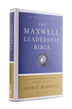 NIV, Maxwell Leadership Bible, 3rd Edition, Hardcover, Comfort Print