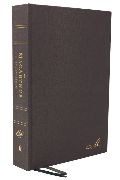 The ESV, MacArthur Study Bible, Hardcover