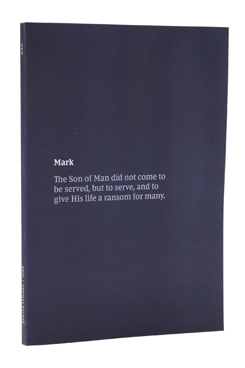 NKJV Bible Journal - Mark, Paperback, Comfort Print