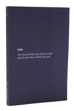 NKJV Bible Journal - Luke, Paperback, Comfort Print
