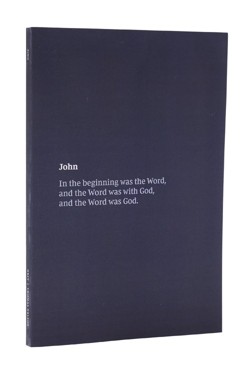 NKJV Bible Journal - John, Paperback, Comfort Print