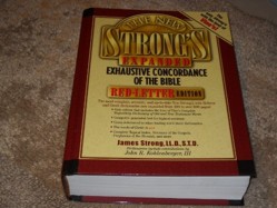 New Strong's Exhaustive Concordance