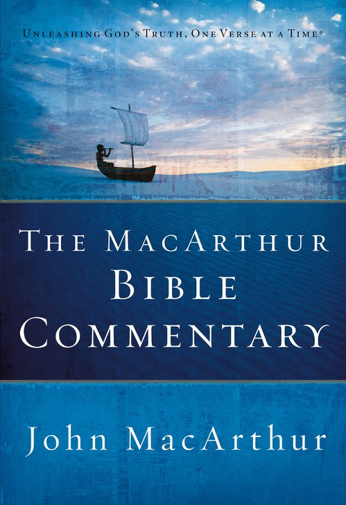 The MacArthur Bible Commentary