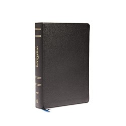 NIV, The Woman's Study Bible, Genuine Leather, Black, Full-Color, Red Letter