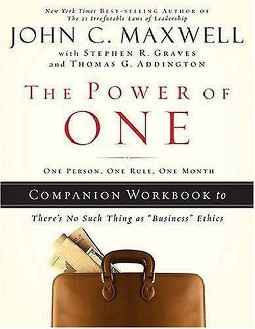 The Power of One - Workbook