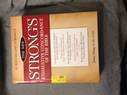 The New Strong's Exhaustive Concordance of the Bible