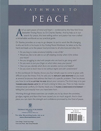 Finding Peace Workbook