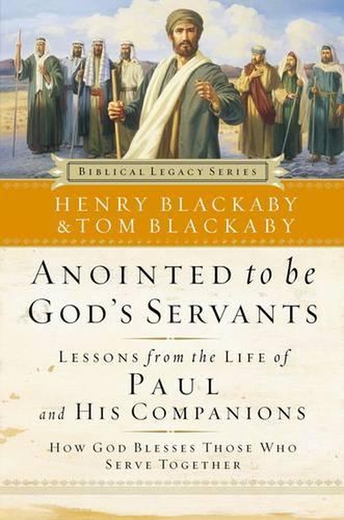 Anointed to be God's Servants