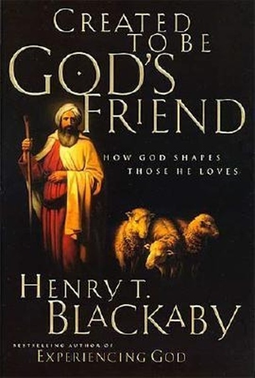 Created to Be God's Friend
