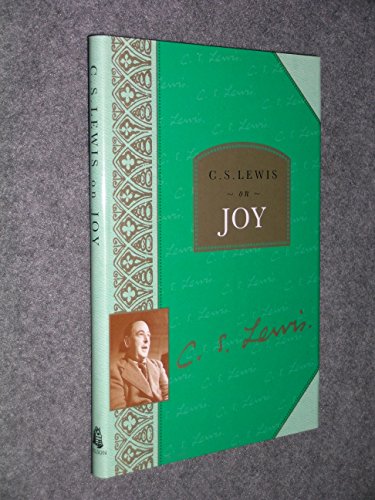 C.S. Lewis on Joy