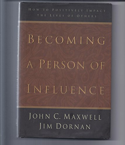 Becoming a Person of Influence