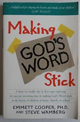 Making God's Word Stick