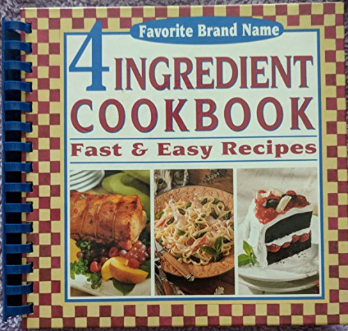 4-Ingredient Cookbook