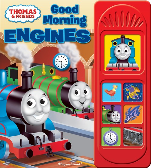 Thomas & Friends: Good Morning Engines Sound Book