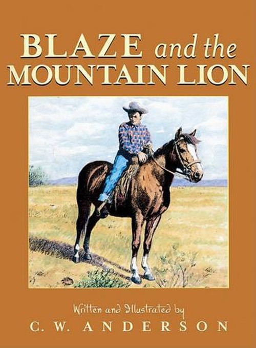 Blaze and the Mountain Lion