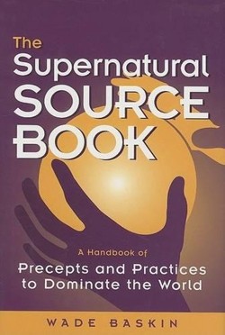 The Supernatural Source Book
