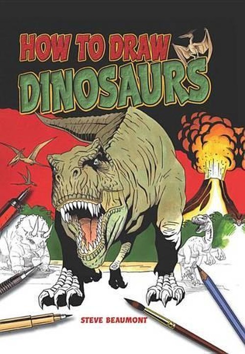 How to Draw Dinosaurs