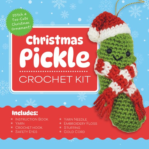 Christmas Pickle Crochet Kit