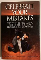 Celebrate Your Mistakes