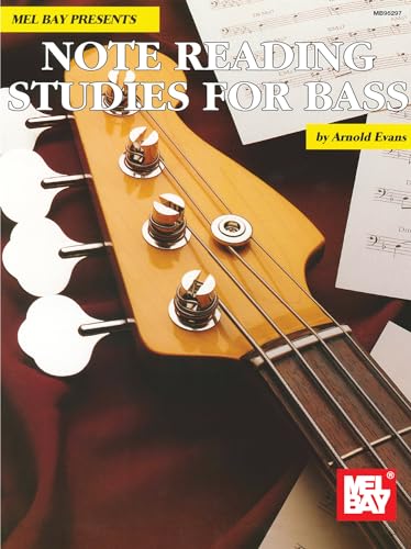 Note Reading Studies For Bass