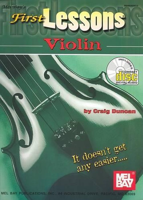 First Lessons Violin Book/CD Set