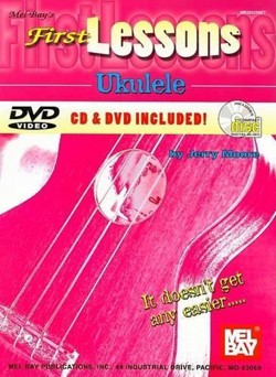 First Lessons Ukulele Book/Cd/Dvd Set