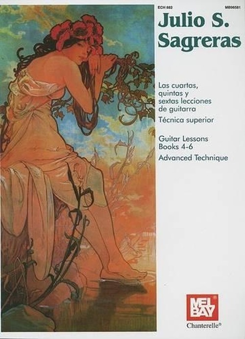 Guitar Lessons Books 4-6 and Advanced Technique