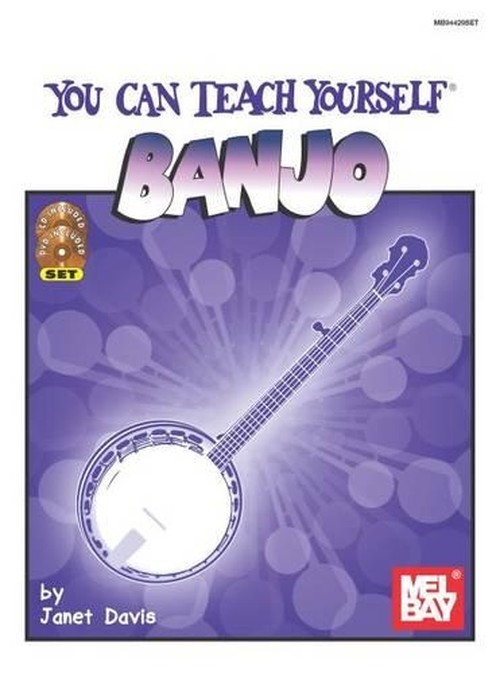You Can Teach Yourself Banjo - Book/CD/DVD