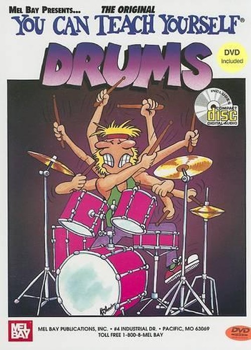 You Can Teach Yourself Drums