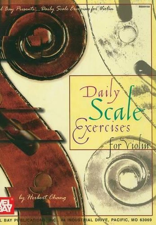 Daily Scale Exercises for Violin
