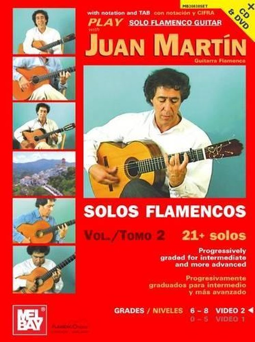 Play Solo Flamenco Guitar With Juan Martin Vol. 2