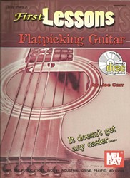 First Lessons Flatpicking Guitar