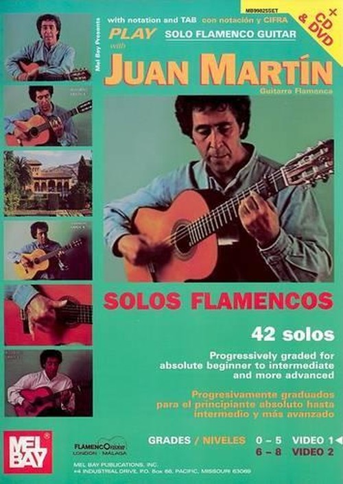 Play Solo Flamenco Guitar With Juan Martin Vol. 1