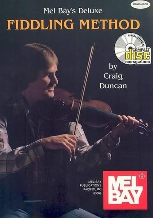 Mel Bay's Deluxe Fiddling Method - Book/CD