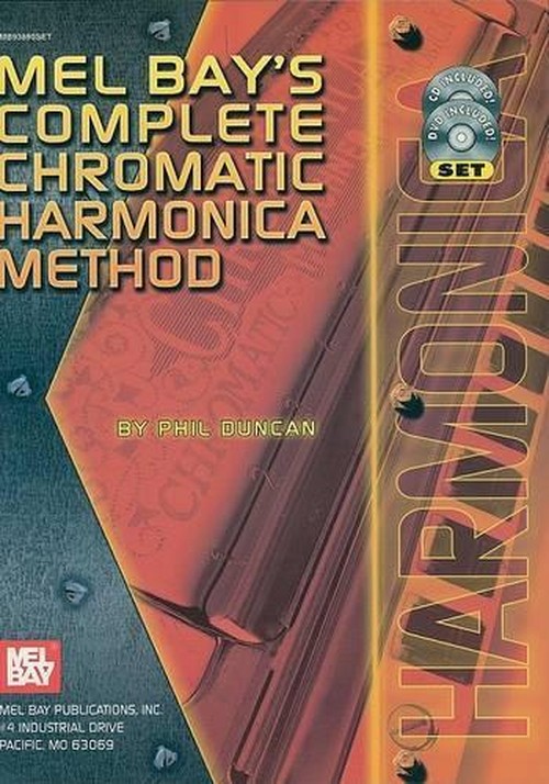 Mel Bay's Complete Chormatic Harmonica Method