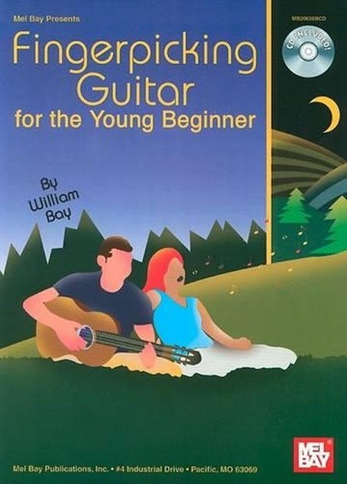 Fingerpicking Guitar For The Young Beginner
