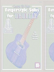 Learn To Play Fingerstyle Solos For Ukulele Book