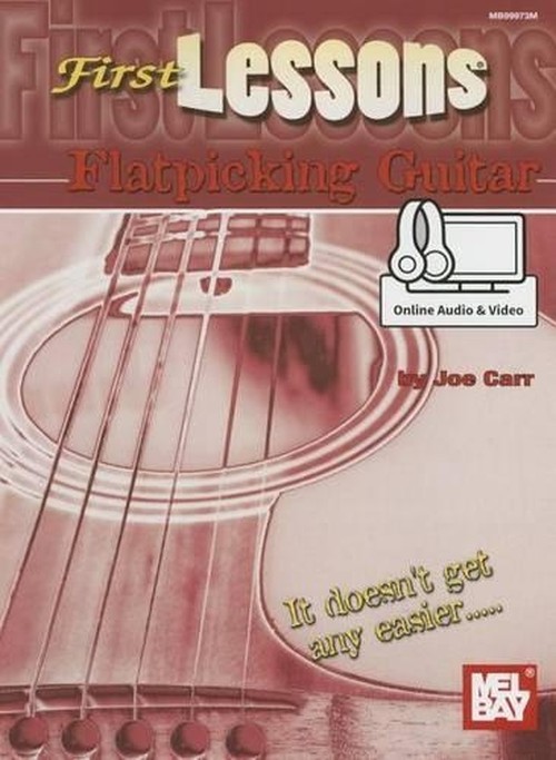 First Lessons Flatpicking Guitar Book