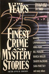 The Year's 25 Finest Crime and Mystery Stories