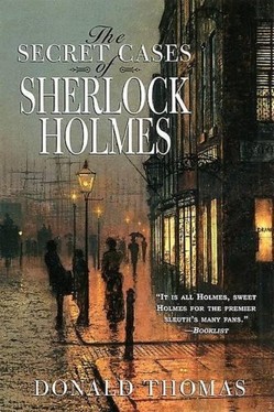 The Secret Cases of Sherlock Holmes