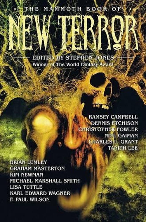 The Mammoth Book of New Terror